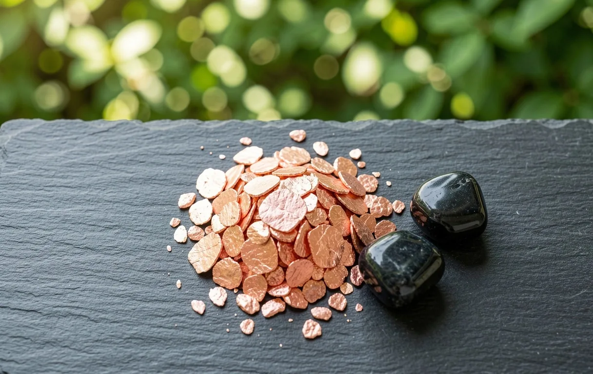 Mineral foundations